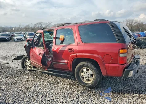 2002 Chevrolet Tahoe C1500 z USA, uszkodzony, nr VIN 1GNEC13Z12J295921